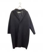 GALERIE VIEギャルリーヴィー）の古着「ライトメルトンチェスターコート」｜ネイビー