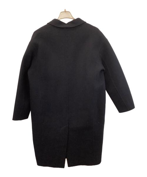 GALERIE VIE（ギャルリーヴィー）GALERIE VIE (ギャルリーヴィー) ライトメルトンチェスターコート ネイビー サイズ:36の古着・服飾アイテム