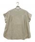 UNITED ARROWS (ユナイテッドアローズ) Spiree IAS タックショートスリーブ ブラウス ベージュ サイズ:SIZE Free：7000円