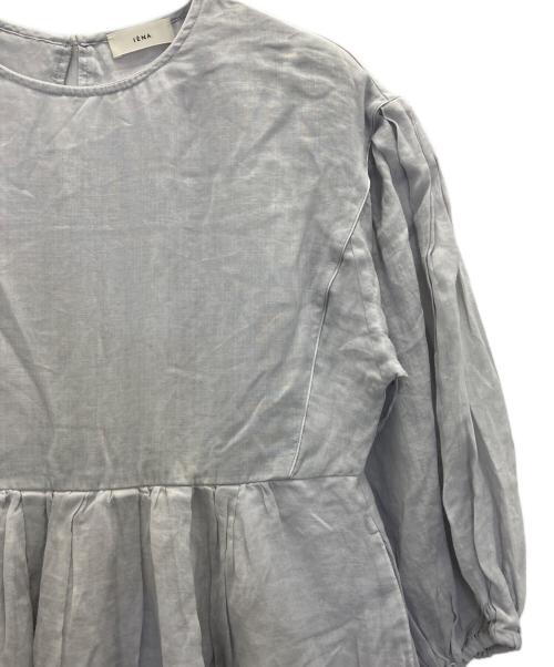 IENA（イエナ）IENA (イエナ) ラミー ボリュームスリーブワンピース グレー サイズ:36 未使用品の古着・服飾アイテム