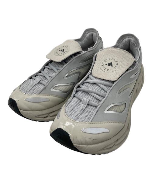 adidas（アディダス）adidas (アディダス) STELLA McCARTNEY (ステラマッカートニー) adidas 　STELLA McCARTNEY　アディスター グレー サイズ:24cmの古着・服飾アイテム