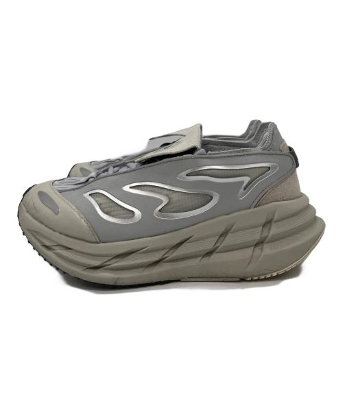 adidas（アディダス）adidas (アディダス) STELLA McCARTNEY (ステラマッカートニー) adidas 　STELLA McCARTNEY　アディスター グレー サイズ:24cmの古着・服飾アイテム