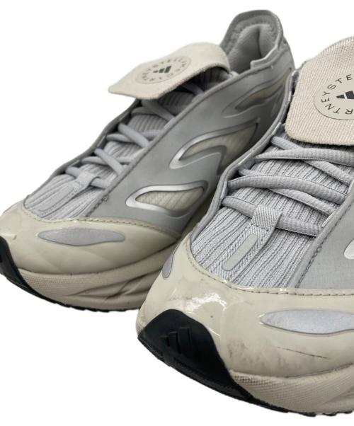 adidas（アディダス）adidas (アディダス) STELLA McCARTNEY (ステラマッカートニー) adidas 　STELLA McCARTNEY　アディスター グレー サイズ:24cmの古着・服飾アイテム