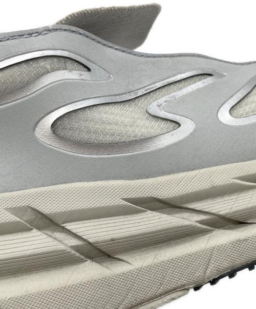 adidas（アディダス）adidas (アディダス) STELLA McCARTNEY (ステラマッカートニー) adidas 　STELLA McCARTNEY　アディスター グレー サイズ:24cmの古着・服飾アイテム