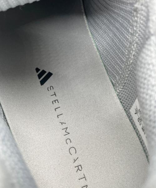 adidas（アディダス）adidas (アディダス) STELLA McCARTNEY (ステラマッカートニー) adidas 　STELLA McCARTNEY　アディスター グレー サイズ:24cmの古着・服飾アイテム