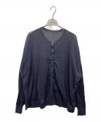 ）の古着「2wayウォッシャブル シアーカーディガン」｜ネイビー