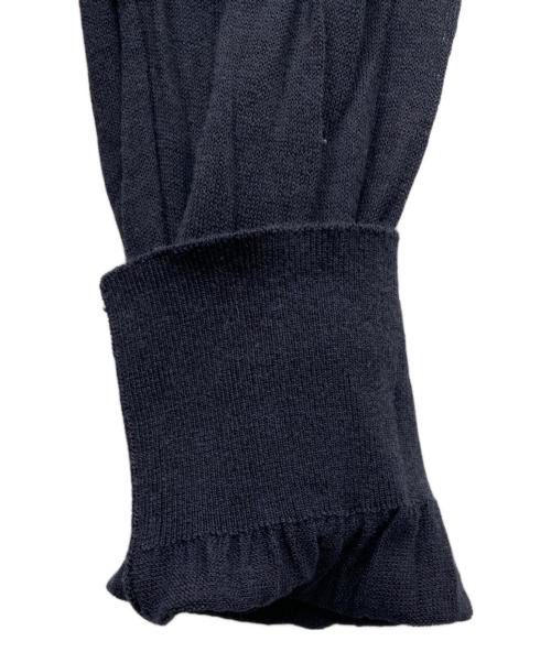 Spick and Span（スピック＆スパン）Spick and Span (スピック＆スパン) 2wayウォッシャブル シアーカーディガン ネイビー サイズ:FREEの古着・服飾アイテム