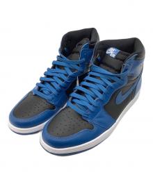 NIKE（ナイキ）の古着「Air Jordan 1 Retro High OG」｜ブルー×ブラック