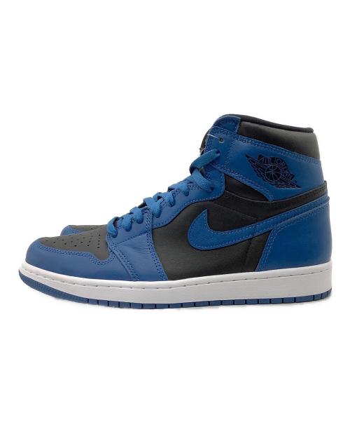 NIKE（ナイキ）NIKE (ナイキ) Air Jordan 1 Retro High OG ブルー×ブラック サイズ:27.5cm 未使用品の古着・服飾アイテム