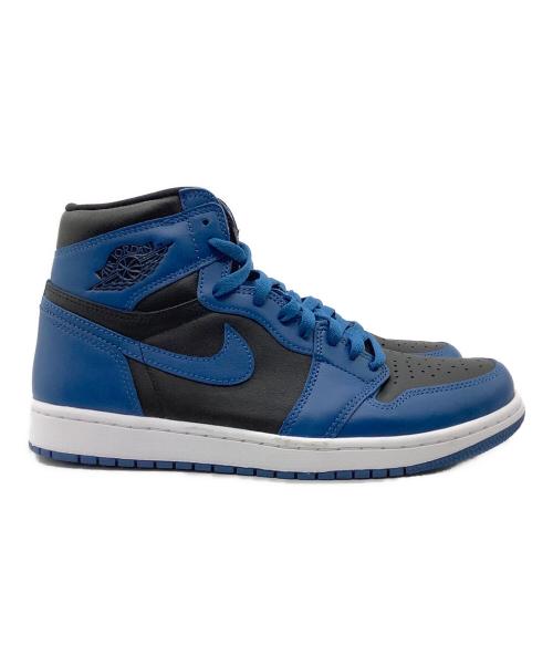 NIKE（ナイキ）NIKE (ナイキ) Air Jordan 1 Retro High OG ブルー×ブラック サイズ:27.5cm 未使用品の古着・服飾アイテム