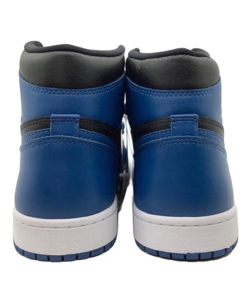 NIKE（ナイキ）NIKE (ナイキ) Air Jordan 1 Retro High OG ブルー×ブラック サイズ:27.5cm 未使用品の古着・服飾アイテム