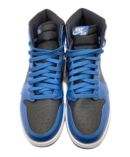 NIKE（ナイキ）NIKE (ナイキ) Air Jordan 1 Retro High OG ブルー×ブラック サイズ:27.5cm 未使用品の古着・服飾アイテム