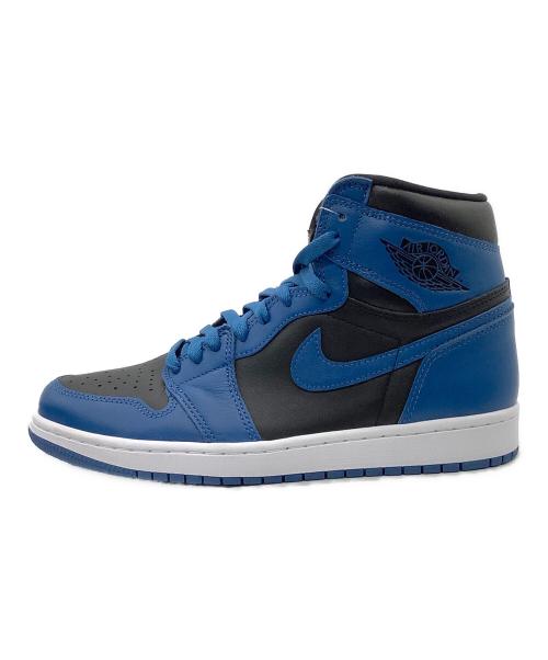 NIKE（ナイキ）NIKE (ナイキ) Air Jordan 1 Retro High OG ブルー×ブラック サイズ:27.5cm 未使用品の古着・服飾アイテム