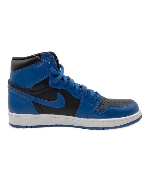 NIKE（ナイキ）NIKE (ナイキ) Air Jordan 1 Retro High OG ブルー×ブラック サイズ:27.5cm 未使用品の古着・服飾アイテム