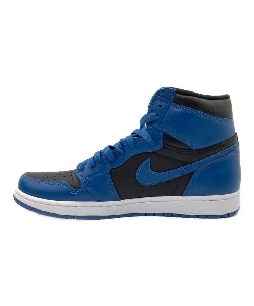 NIKE（ナイキ）NIKE (ナイキ) Air Jordan 1 Retro High OG ブルー×ブラック サイズ:27.5cm 未使用品の古着・服飾アイテム