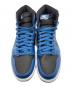 中古・古着 NIKE (ナイキ) Air Jordan 1 Retro High OG ブルー×ブラック サイズ:27.5cm 未使用品：15000円