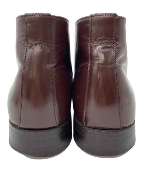 TEECLUB（ティークラブ）TEECLUB (ティークラブ) TEECLUB　チャッカーブーツ ブラウン サイズ:8の古着・服飾アイテム