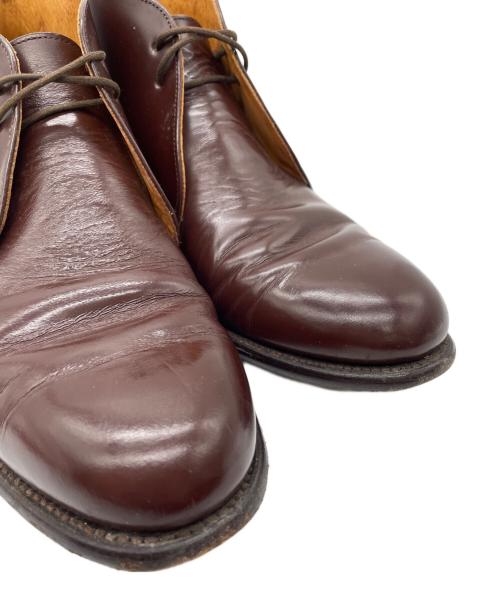 TEECLUB（ティークラブ）TEECLUB (ティークラブ) TEECLUB　チャッカーブーツ ブラウン サイズ:8の古着・服飾アイテム