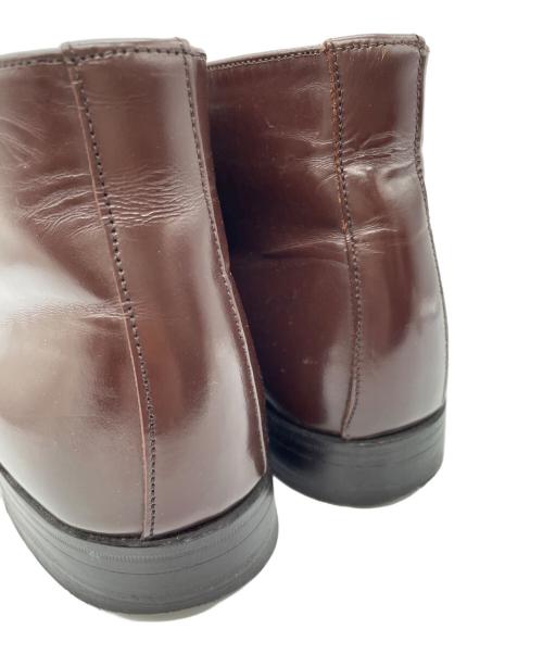 TEECLUB（ティークラブ）TEECLUB (ティークラブ) TEECLUB　チャッカーブーツ ブラウン サイズ:8の古着・服飾アイテム