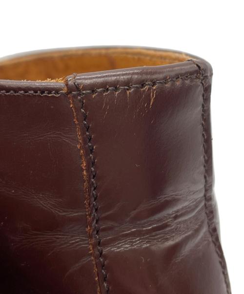 TEECLUB（ティークラブ）TEECLUB (ティークラブ) TEECLUB　チャッカーブーツ ブラウン サイズ:8の古着・服飾アイテム