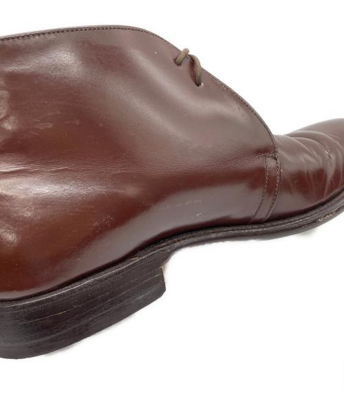 TEECLUB（ティークラブ）TEECLUB (ティークラブ) TEECLUB　チャッカーブーツ ブラウン サイズ:8の古着・服飾アイテム