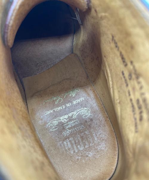 TEECLUB（ティークラブ）TEECLUB (ティークラブ) TEECLUB　チャッカーブーツ ブラウン サイズ:8の古着・服飾アイテム