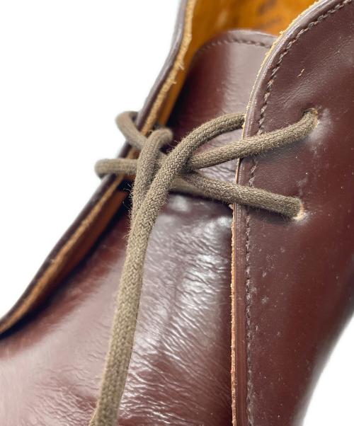 TEECLUB（ティークラブ）TEECLUB (ティークラブ) TEECLUB　チャッカーブーツ ブラウン サイズ:8の古着・服飾アイテム