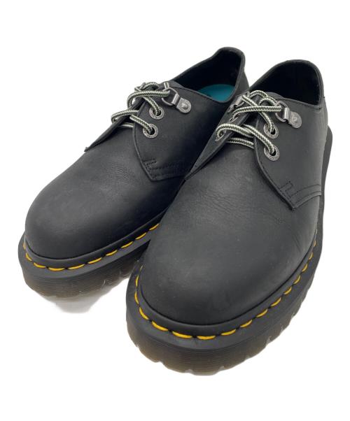 Dr.Martens（ドクターマーチン）Dr.Martens (ドクターマーチン) thisisneverthat (ディスイズネバーザット) Dr.Martens 　thisisneverthat 　3ホールブーツ ブラック サイズ:UK7の古着・服飾アイテム
