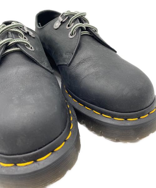 Dr.Martens（ドクターマーチン）Dr.Martens (ドクターマーチン) thisisneverthat (ディスイズネバーザット) Dr.Martens 　thisisneverthat 　3ホールブーツ ブラック サイズ:UK7の古着・服飾アイテム