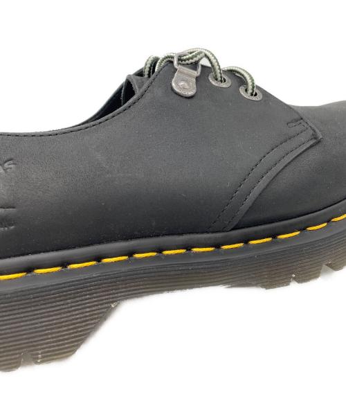 Dr.Martens（ドクターマーチン）Dr.Martens (ドクターマーチン) thisisneverthat (ディスイズネバーザット) Dr.Martens 　thisisneverthat 　3ホールブーツ ブラック サイズ:UK7の古着・服飾アイテム