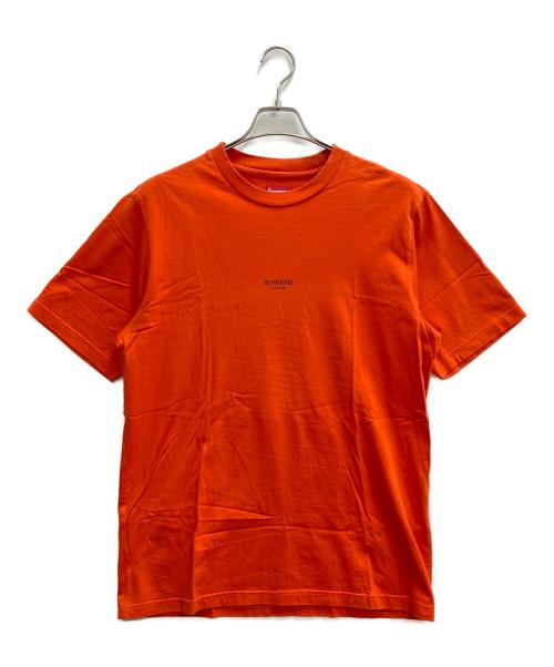 SUPREME（シュプリーム）Supreme (シュプリーム) First & Best Tee オレンジ サイズ:Mの古着・服飾アイテム