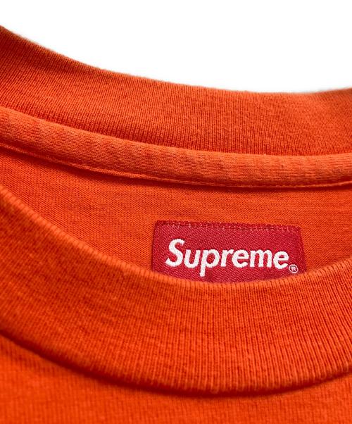 SUPREME（シュプリーム）Supreme (シュプリーム) First & Best Tee オレンジ サイズ:Mの古着・服飾アイテム