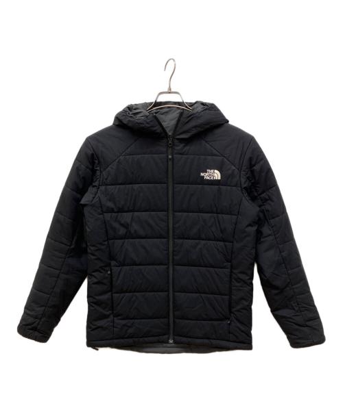 THE NORTH FACE（ザ ノース フェイス）THE NORTH FACE (ザ ノース フェイス) リバーシブルエニータイムインサレーテッドフーディ　中綿ジャケット ブラック サイズ:Mの古着・服飾アイテム