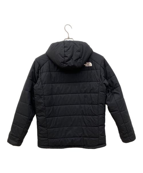 THE NORTH FACE（ザ ノース フェイス）THE NORTH FACE (ザ ノース フェイス) リバーシブルエニータイムインサレーテッドフーディ　中綿ジャケット ブラック サイズ:Mの古着・服飾アイテム