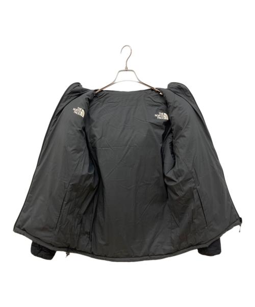THE NORTH FACE（ザ ノース フェイス）THE NORTH FACE (ザ ノース フェイス) リバーシブルエニータイムインサレーテッドフーディ　中綿ジャケット ブラック サイズ:Mの古着・服飾アイテム