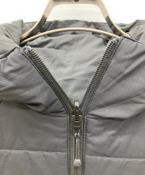 THE NORTH FACE（ザ ノース フェイス）THE NORTH FACE (ザ ノース フェイス) リバーシブルエニータイムインサレーテッドフーディ　中綿ジャケット ブラック サイズ:Mの古着・服飾アイテム