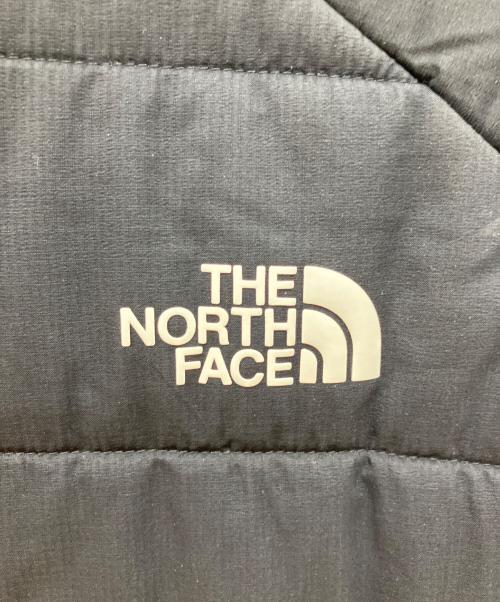 THE NORTH FACE（ザ ノース フェイス）THE NORTH FACE (ザ ノース フェイス) リバーシブルエニータイムインサレーテッドフーディ　中綿ジャケット ブラック サイズ:Mの古着・服飾アイテム