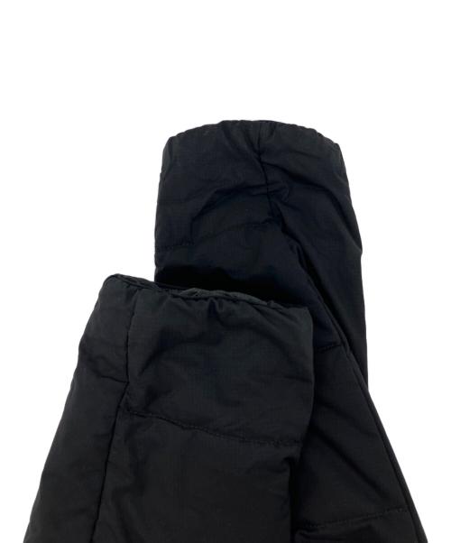 THE NORTH FACE（ザ ノース フェイス）THE NORTH FACE (ザ ノース フェイス) リバーシブルエニータイムインサレーテッドフーディ　中綿ジャケット ブラック サイズ:Mの古着・服飾アイテム