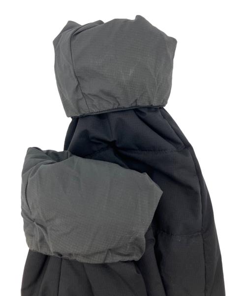 THE NORTH FACE（ザ ノース フェイス）THE NORTH FACE (ザ ノース フェイス) リバーシブルエニータイムインサレーテッドフーディ　中綿ジャケット ブラック サイズ:Mの古着・服飾アイテム