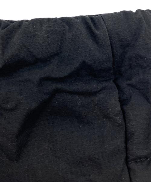 THE NORTH FACE（ザ ノース フェイス）THE NORTH FACE (ザ ノース フェイス) リバーシブルエニータイムインサレーテッドフーディ　中綿ジャケット ブラック サイズ:Mの古着・服飾アイテム