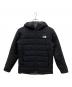 THE NORTH FACE（ザ ノース フェイス）の古着「リバーシブルエニータイムインサレーテッドフーディ　中綿ジャケット」｜ブラック