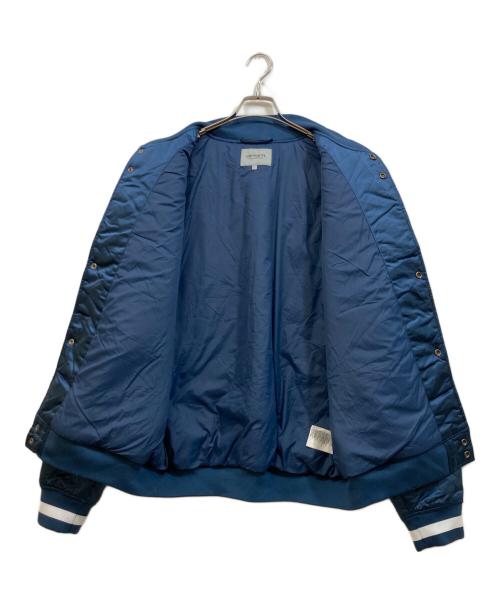 Carhartt WIP（カーハート ワークインプログレス）Carhartt WIP (カーハート ワークインプログレス) LEAGUE JACKET ネイビー サイズ:SIZE Lの古着・服飾アイテム