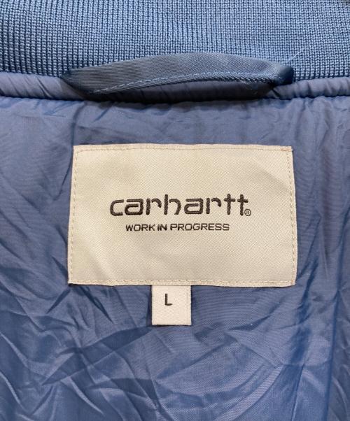 Carhartt WIP（カーハート ワークインプログレス）Carhartt WIP (カーハート ワークインプログレス) LEAGUE JACKET ネイビー サイズ:SIZE Lの古着・服飾アイテム
