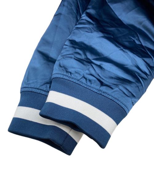 Carhartt WIP（カーハート ワークインプログレス）Carhartt WIP (カーハート ワークインプログレス) LEAGUE JACKET ネイビー サイズ:SIZE Lの古着・服飾アイテム