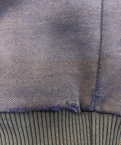 adidas（アディダス）adidas (アディダス) 襟付きトラックジャケット ネイビー サイズ:56の古着・服飾アイテム