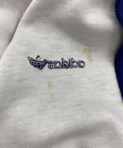 adidas（アディダス）adidas (アディダス) 襟付きトラックジャケット ネイビー サイズ:56の古着・服飾アイテム