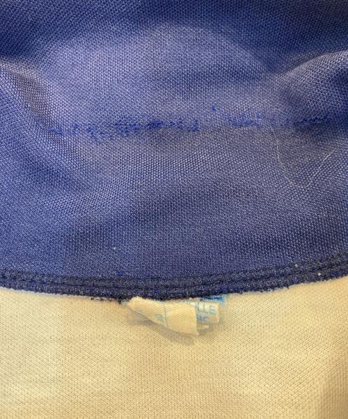 adidas（アディダス）adidas (アディダス) 襟付きトラックジャケット ネイビー サイズ:56の古着・服飾アイテム