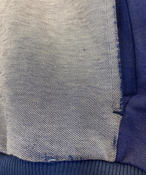adidas（アディダス）adidas (アディダス) 襟付きトラックジャケット ネイビー サイズ:56の古着・服飾アイテム