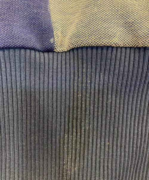 adidas（アディダス）adidas (アディダス) 襟付きトラックジャケット ネイビー サイズ:56の古着・服飾アイテム