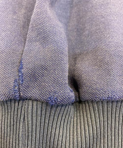 adidas（アディダス）adidas (アディダス) 襟付きトラックジャケット ネイビー サイズ:56の古着・服飾アイテム